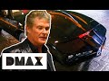 Richard delivers both the kitt car and david hasselhoff to an 80s party  fast n loud