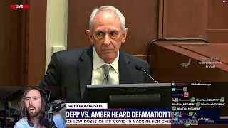 Celebrity Johnny Depp's Accountant DESTROYS Amber Heard Wealth