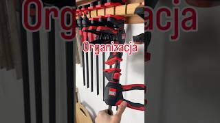 Everything must have its place, you can never have too many clamps #dregal #stolarz #carpentry #b...