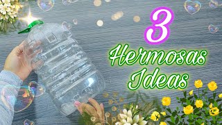 💚 HERMOSAS IDEAS Para DECORAR tú HOGAR / Manualidades con BOTELLAS / IDEAS RECICLADAS / Artesanato