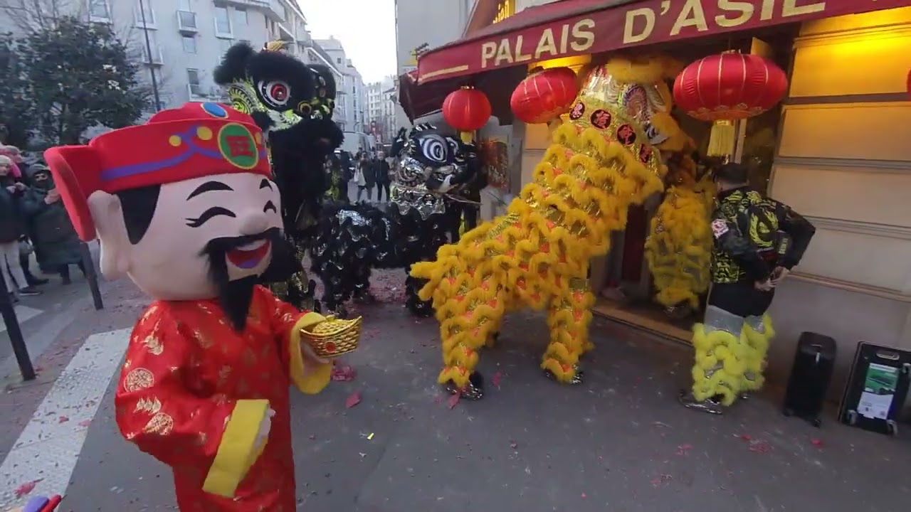Paris Lion Sport : nouvel an chinois 2023, part 2