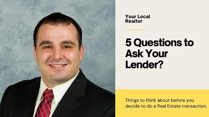 5 questions to ask your lender