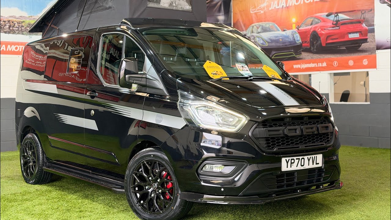 Ford Transit Custom 2.0 Campervan (Brand new Conversion)