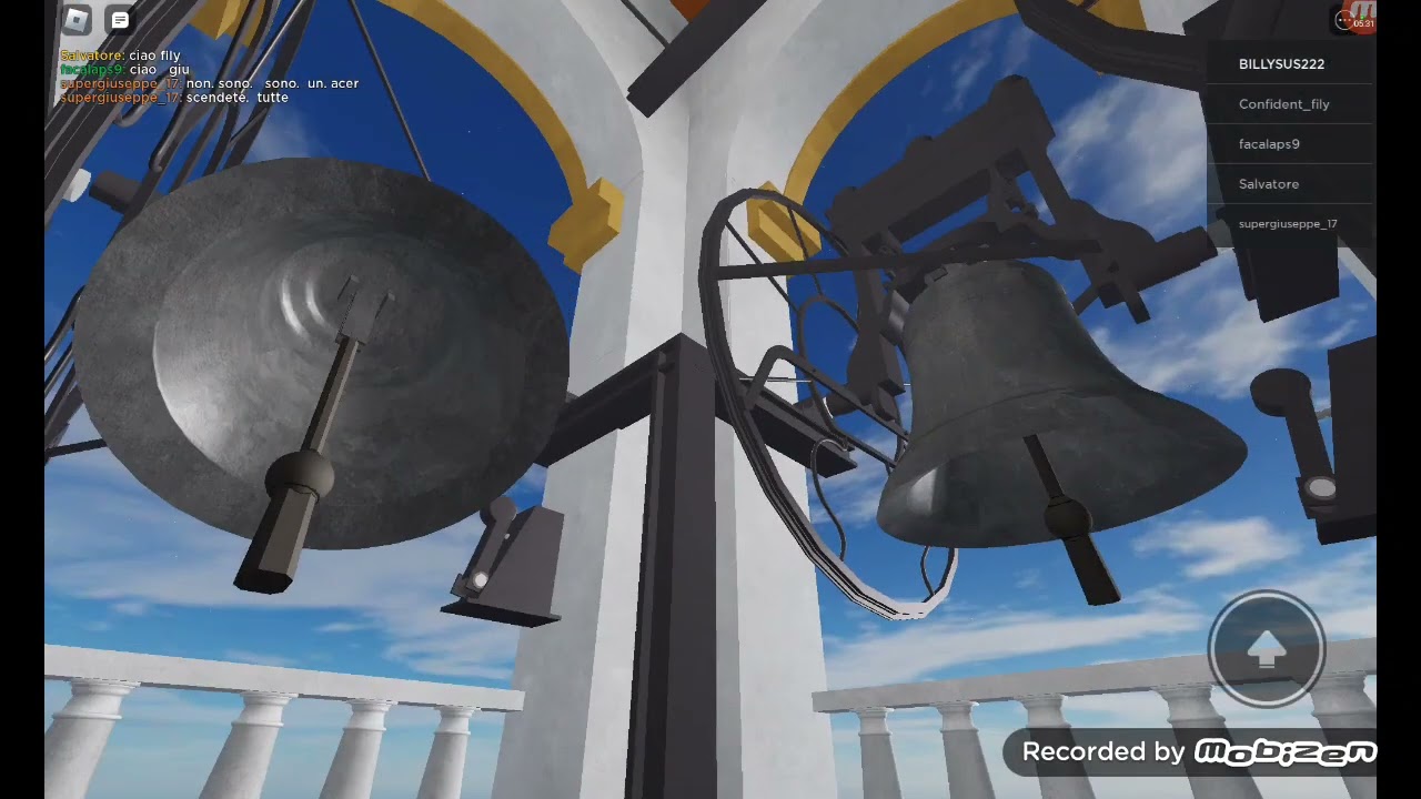 santuario di santa maria di roblox(le sue campane)
