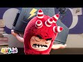 ジ・オッドファーザー 👾 Oddbods 日本語 👾 オッドボッズ | 子供向けアニメ