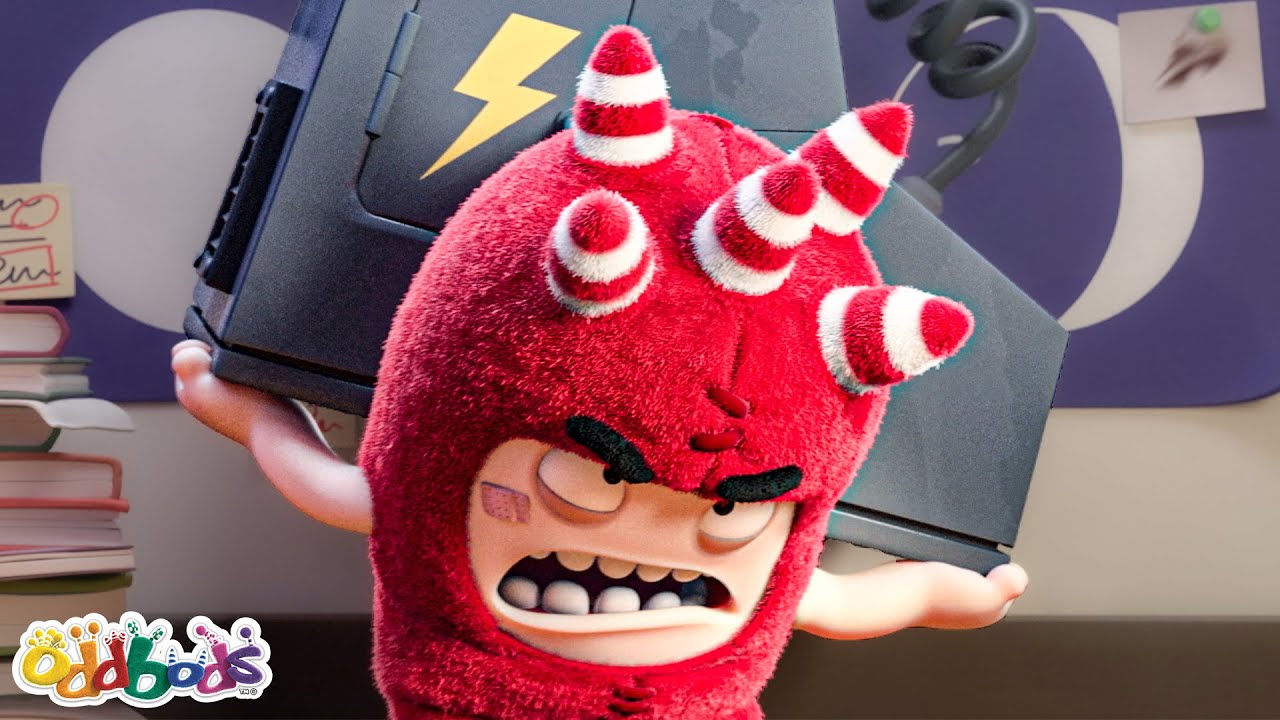 ジ・オッドファーザー 👾 Oddbods 日本語 👾 オッドボッズ 子供向けアニメ YouTube