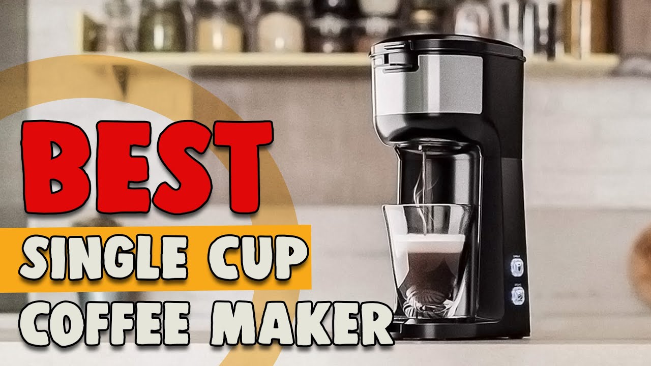  Mixpresso Single Cup Coffee Maker, Personal Single