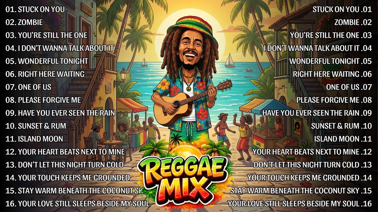 MORNING REGGAE MUSIC MIX 2026 ☀️ NEW REGGAE MUSIC MIX 2026 ⭐️ OCEAN BREEZE REGGAE MIX