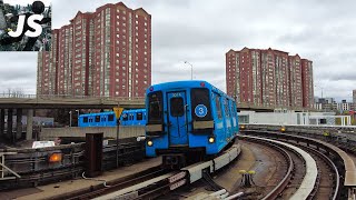 Toronto Transit Ride | Scarborough RT (Line 3) Jan 2023