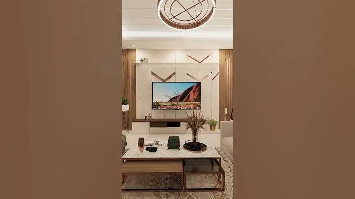 Top Modern Living Room Designs 2022 | Home Interior Design Ideas | Wall decorating ideas #shorts - DayDayNews