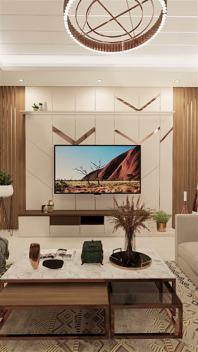 Top Modern Living Room Designs 2022 | Home Interior Design Ideas | Wall decorating ideas #shorts
