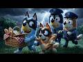 SNEAKY THIEVES Bluey &amp; Bingo STEAL The Food! 🧺🚓 POLICE Bandit &amp; Chilli CHASE | Bluey Funny Animation