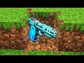 Minecraft, But Drops Are Super Guns...