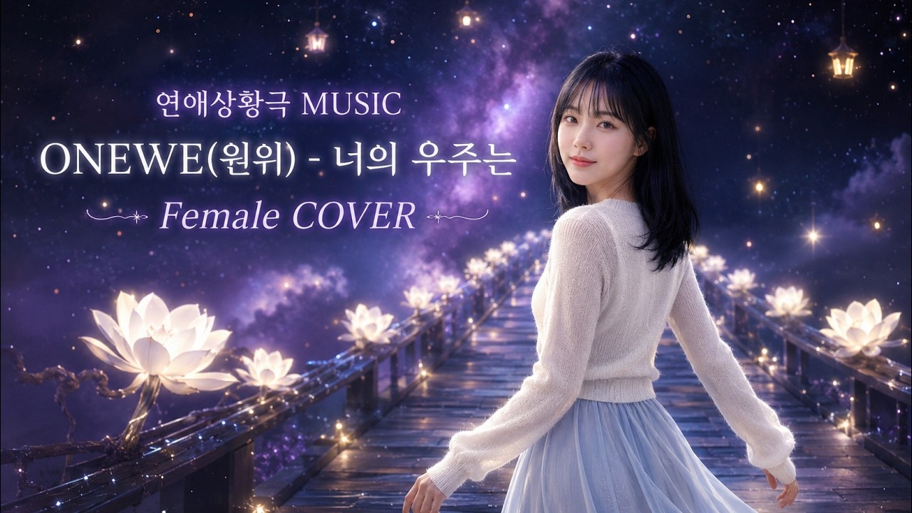 ONEWE(원위) - 너의 우주는 | Female COVER | 너의 별이 될게, 네게 우주를 줄게