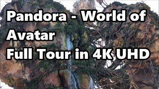 Pandora - World of Avatar | Disney's Animal Kingdom | Full Tour in 4K UHD