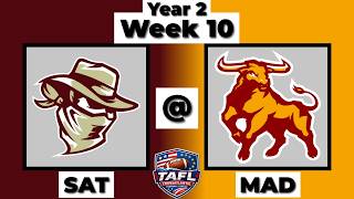 TAFL Y2 Week 10 (San Antonio @ Madrid)