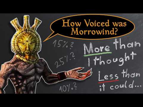 How Much Voice Acting Was in Morrowind? (And Could It Be More?)