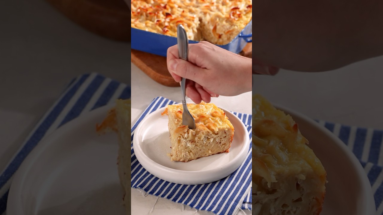 Noodle Kugel With Cottage Cheese 