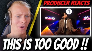 Producer Reacts to Jungkook - Seven (Live Lounge BBC)