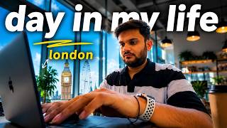 Realistic Day in the Life of a 28-Year-Old Working in Tech 🇬🇧