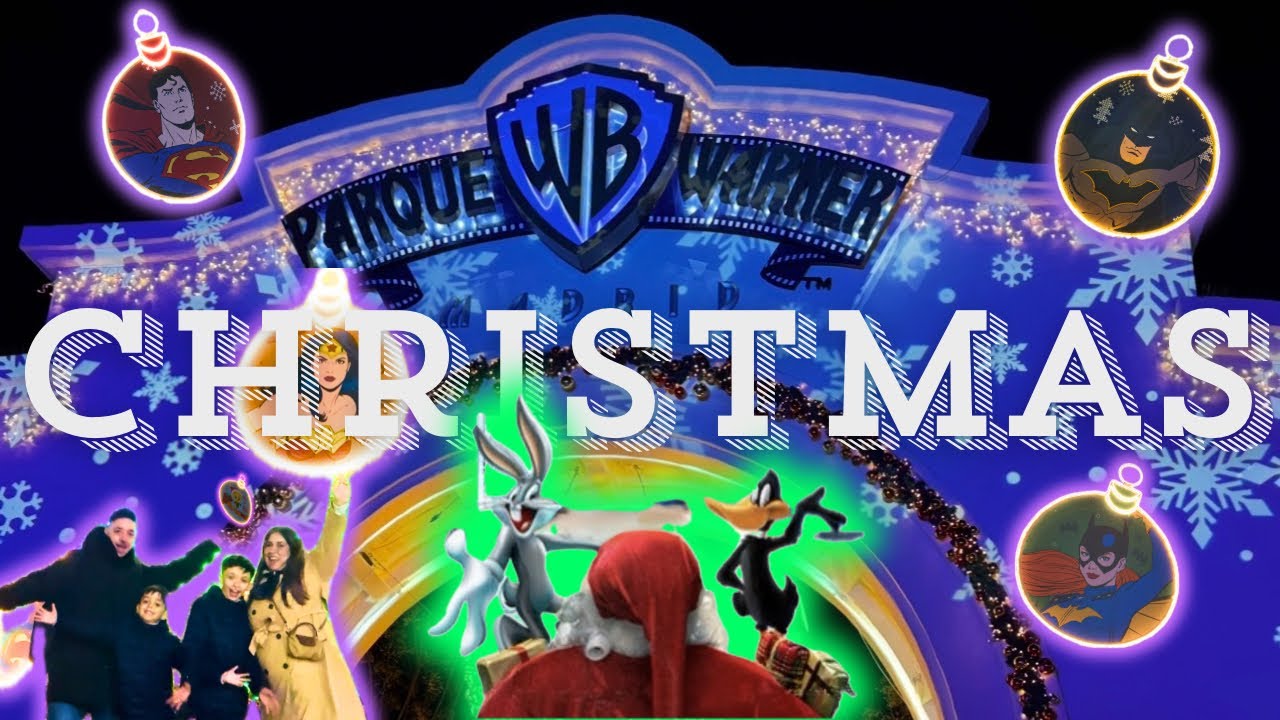 🎄PARQUE WARNER NAVIDAD 2025 🎅 NOVEDADES & MERCHANDISING