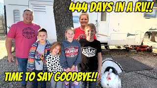 It’s Time To Say Goodbye To The RV Life!! It Was Fun, But It’s Time To Move On.