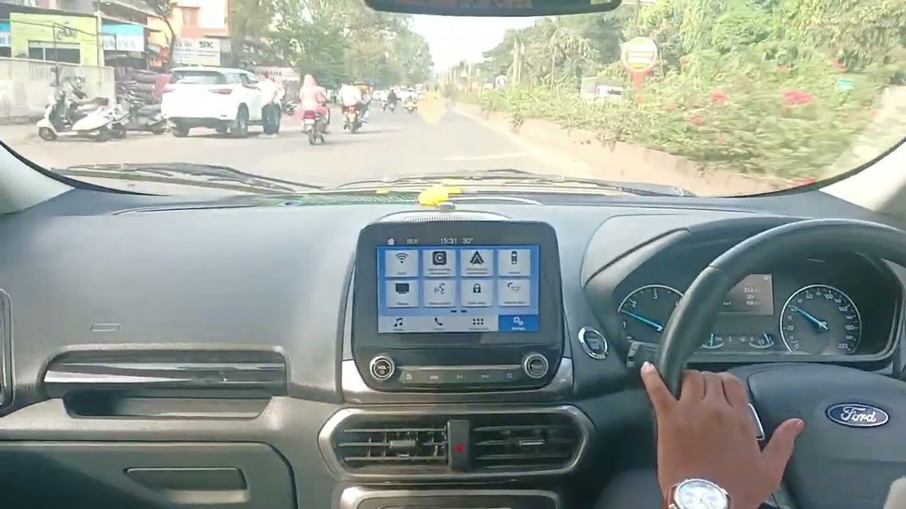 Best car for Driving i feel is Only Tata Nano And Ford Ecosport 