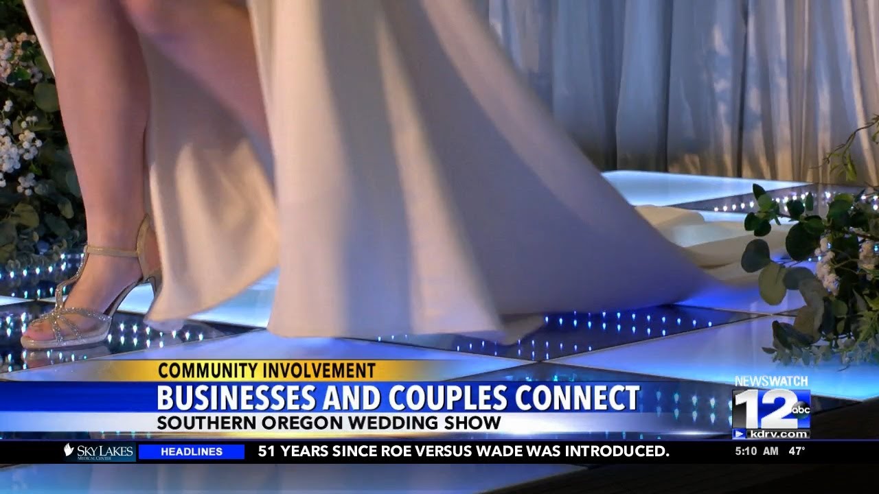 Southern Oregon Wedding Show finishes the weekend strong