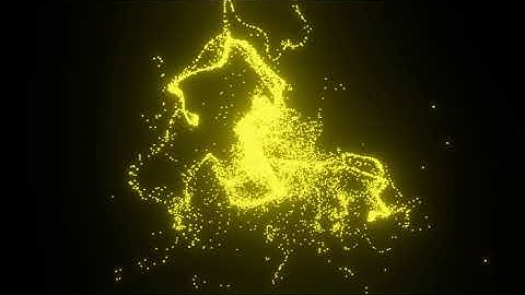 Blender 2.8 - Particle test #4