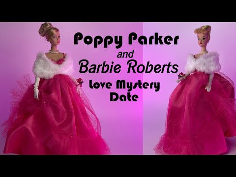 Poppy Parker Loves Mystery Date ヌードドールのみ Poppy Parker Loves Mystery Date Unboxing and try on Vintage Barbie