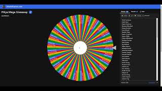 Wheel of Names