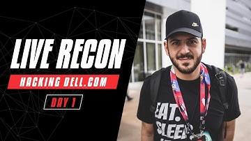 Live Recon: Hacking Dell