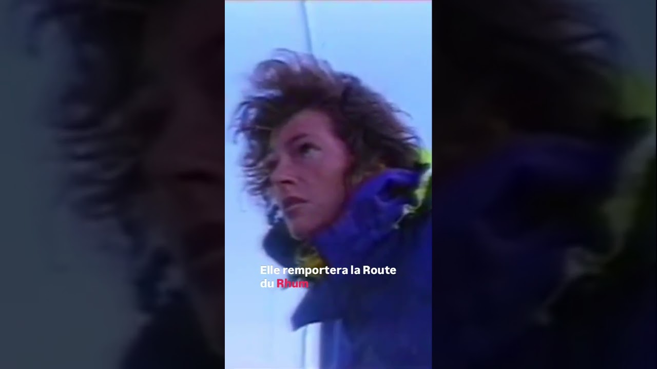⁣L’histoire de Florence Arthaud ⛵️ #sailing #travel #documentary #rip #film #cinema