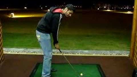 St. Andrews Links Scotland Golf Range like a pro