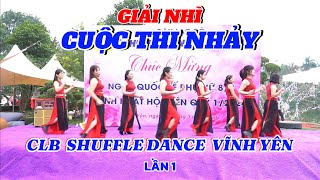 Giải NHÌ Lớp K9 bài tự chọn QUẺ BÓI-ZUMBA- CLB Shuffle Dance Vĩnh Yên tổ chức lần 1