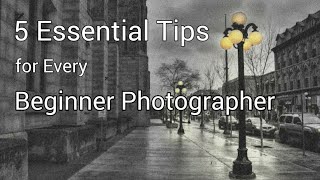 5 Essential tips for every Beginner Photographer [ Bangla Tutorial ]