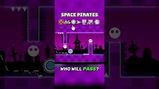 What Gamemodes Pass Space Pirates? #geometrydash