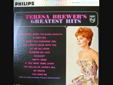 Teresa Brewer - Bo Weevil (1962)