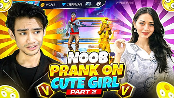 NOOB PRANK ON CUTE GIRL || PART- 2 || THE STAR ✨ @AnnuPlaylive