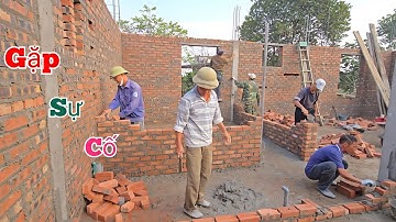 Sự Cố Xây Nhà Quên Bỏ Cửa?..Và Tin Vui Ao Cá Cờ Đã Đẻ..