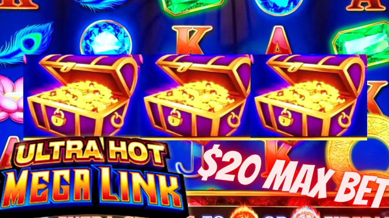 What Will Award 20 Max Bet Bonus On New Ultra Hot Mega Link Slot