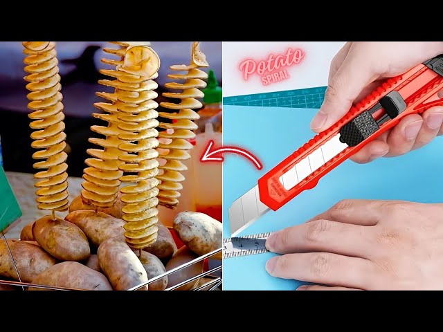 Tornado Spiral Potato Cutter Manual Slicer Scope Fry - Temu