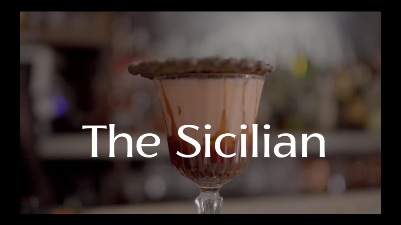 How to make The Sicilian cocktail