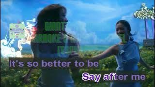 (00359) Take On Me - A-ha (Karaoke Version) 4K UHD (Piano XL SD Ver 1.1)
