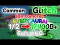 Every single aura on camera 12 to 1400b  sols rng