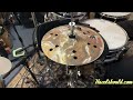 Sabian COMPRESSION STAX 10” Effects Hihats 396 344 g