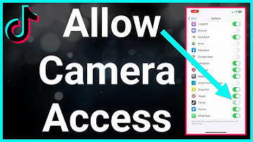 How To Allow TikTok Access To Camera