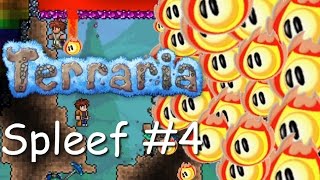 [Terraria] Spleef #4 : falling lava