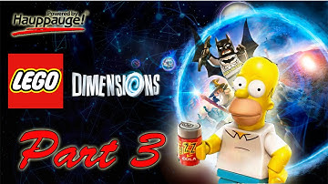 Lego Dimensions - Part 3 - Simpsons - Xbox One Gameplay