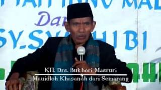 PENGAJIAN KH. BUKHORI MASRURI